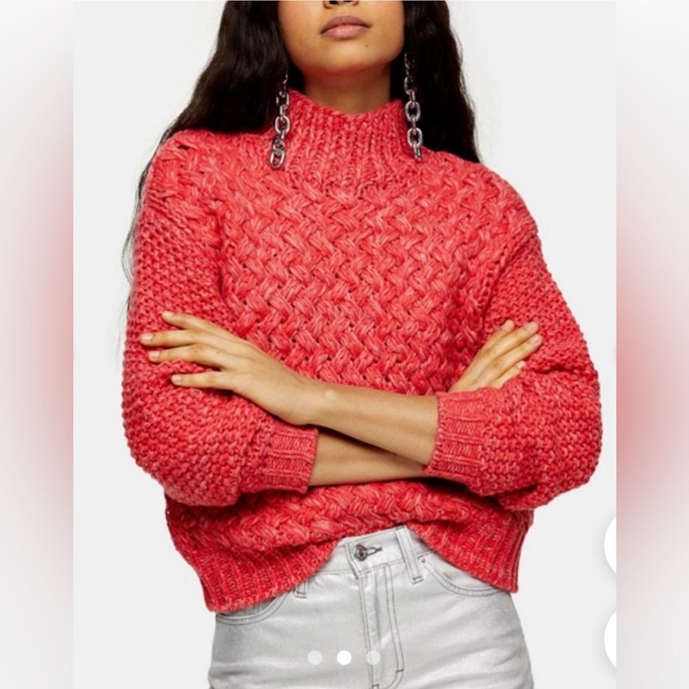 Top shop Knit sweater size 4-6